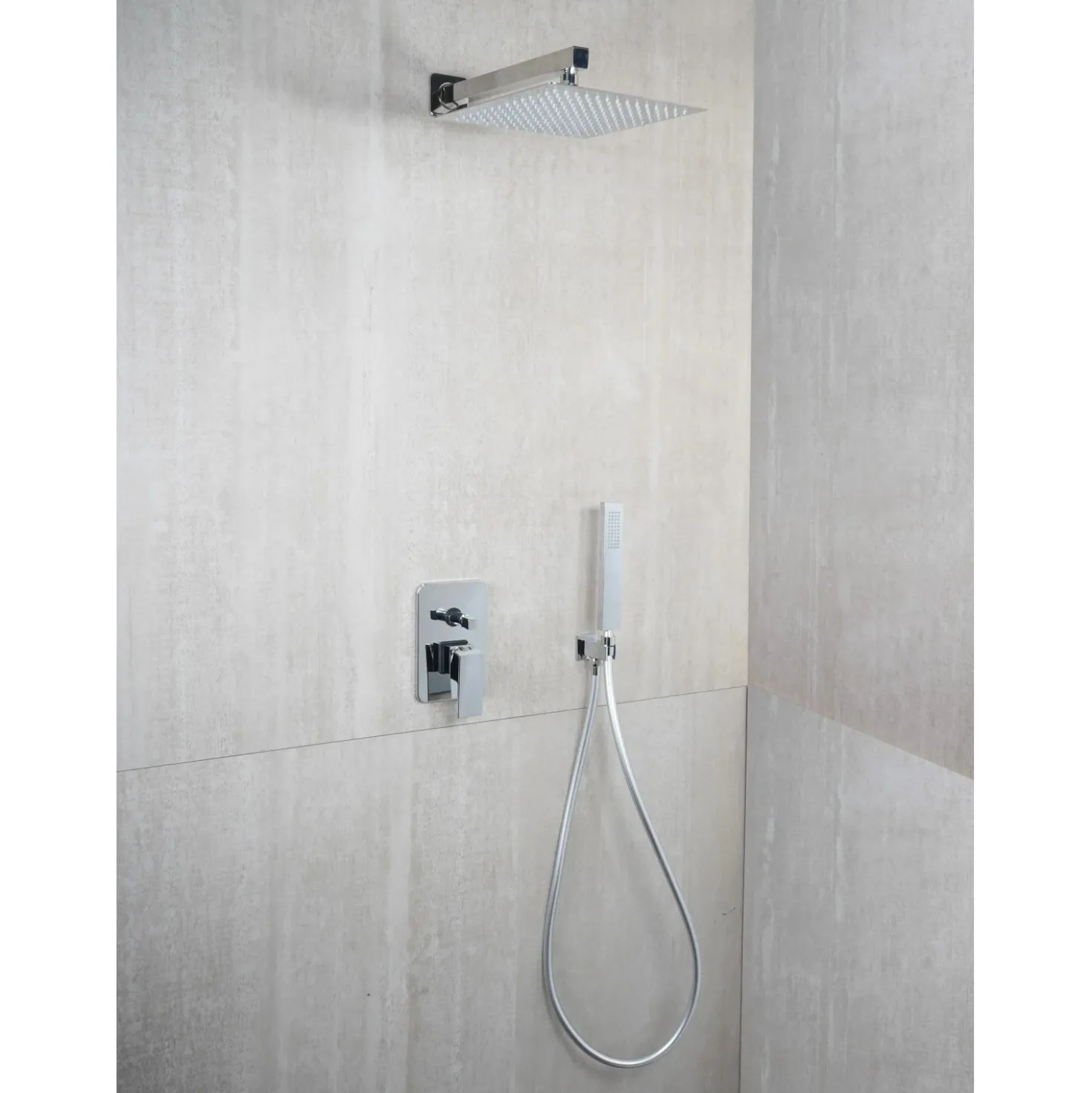 Kit restyling doccia slim - quadrato