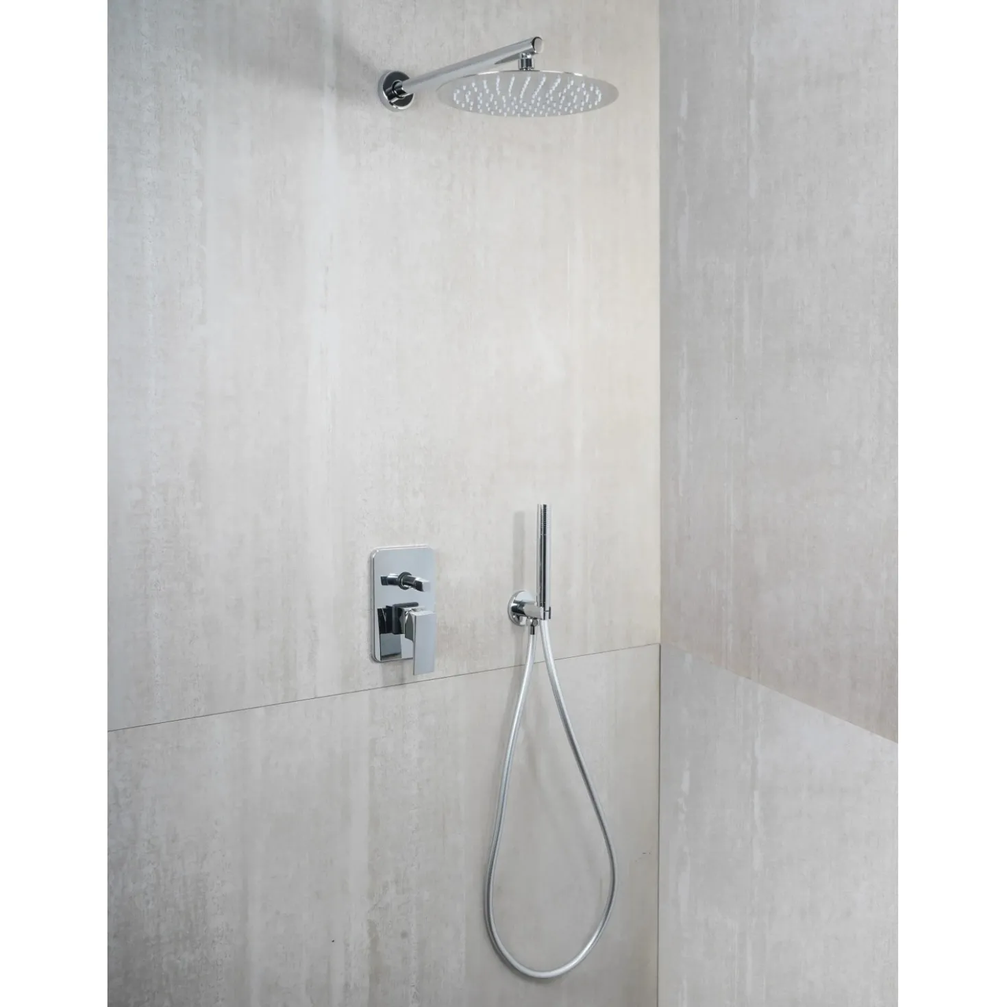 Kit restyling doccia slim - tondo