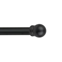 Kit riloga per tende boccia Ø 20-17 mm L 120-210 cm nero