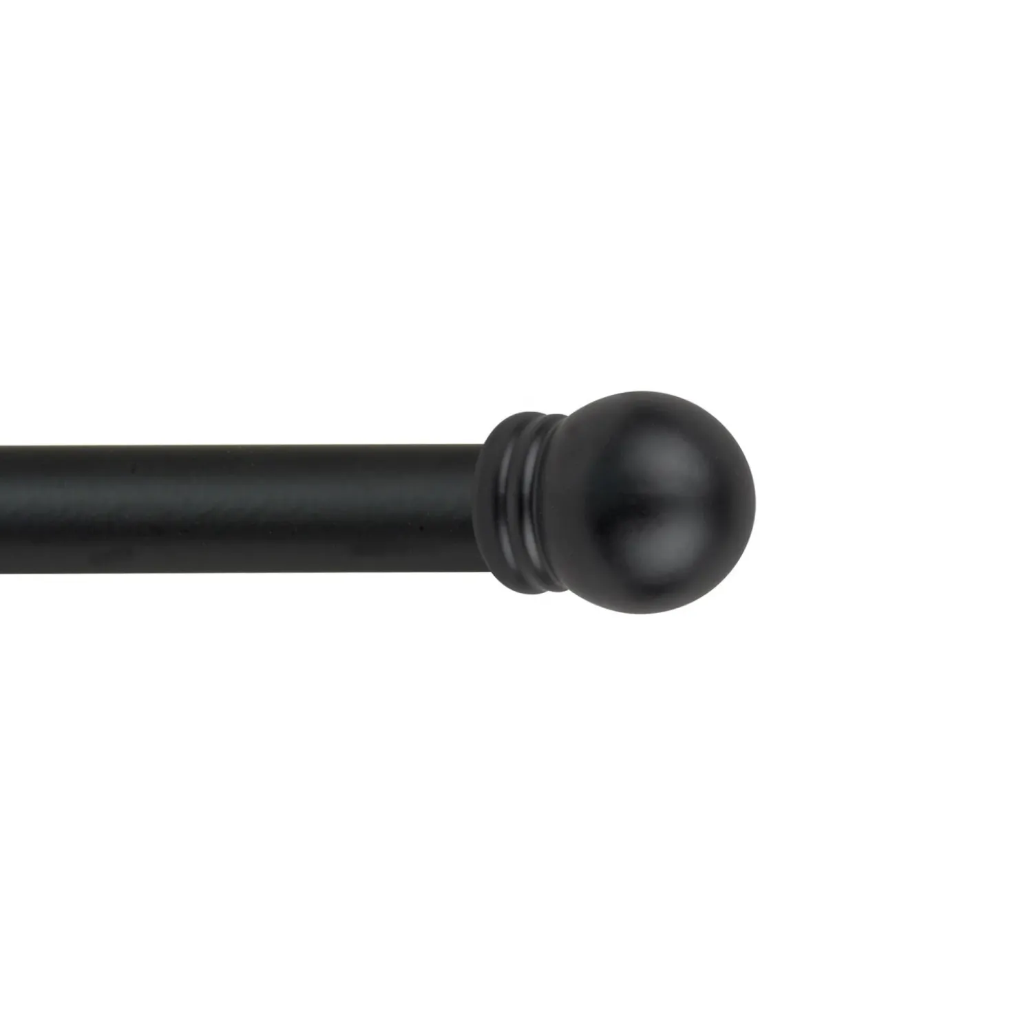 Kit riloga per tende boccia Ø 20-17 mm L 120-210 cm nero