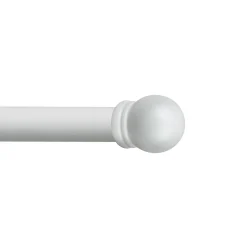 Kit riloga per tende boccia Ø 20-17 mm L 160-300 cm bianco