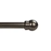 Kit riloga per tende boccia Ø 20-17 mm L 120-210 cm bronzo