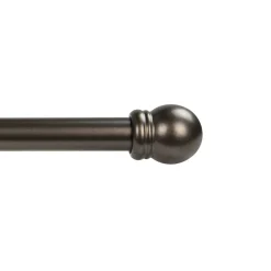 Kit riloga per tende boccia Ø 20-17 mm L 120-210 cm bronzo