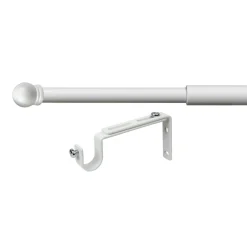 Kit riloga per tende boccia Ø 20-17 mm L 120-210 cm bianco