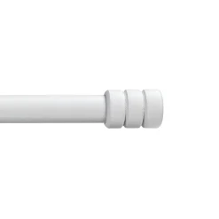 Kit riloga per tende cilindro Ø 20-17 mm L 160-300 cm bianco