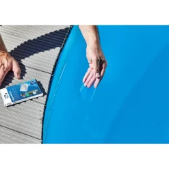 Kit riparazione piscina e laghetto Aqua Patch 10 pezzi