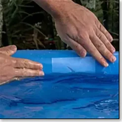 Kit riparazione piscina e laghetto Aqua Patch 10 pezzi