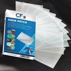 Kit riparazione piscina e laghetto Aqua Patch 10 pezzi