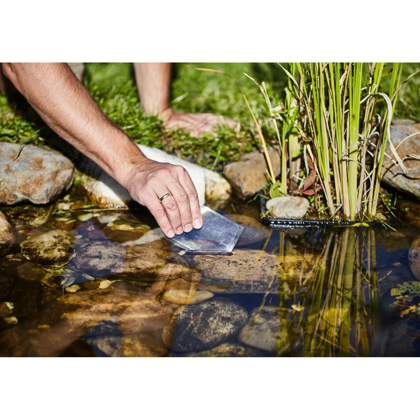 Kit riparazione piscina e laghetto Aqua Patch 10 pezzi