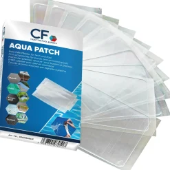 Kit riparazione piscina e laghetto Aqua Patch 10 pezzi