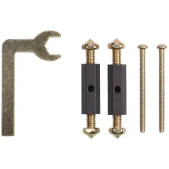 Kit riparazione scatole da incasso con chiave 2 perni 2 viti H da 43 a 61 mm