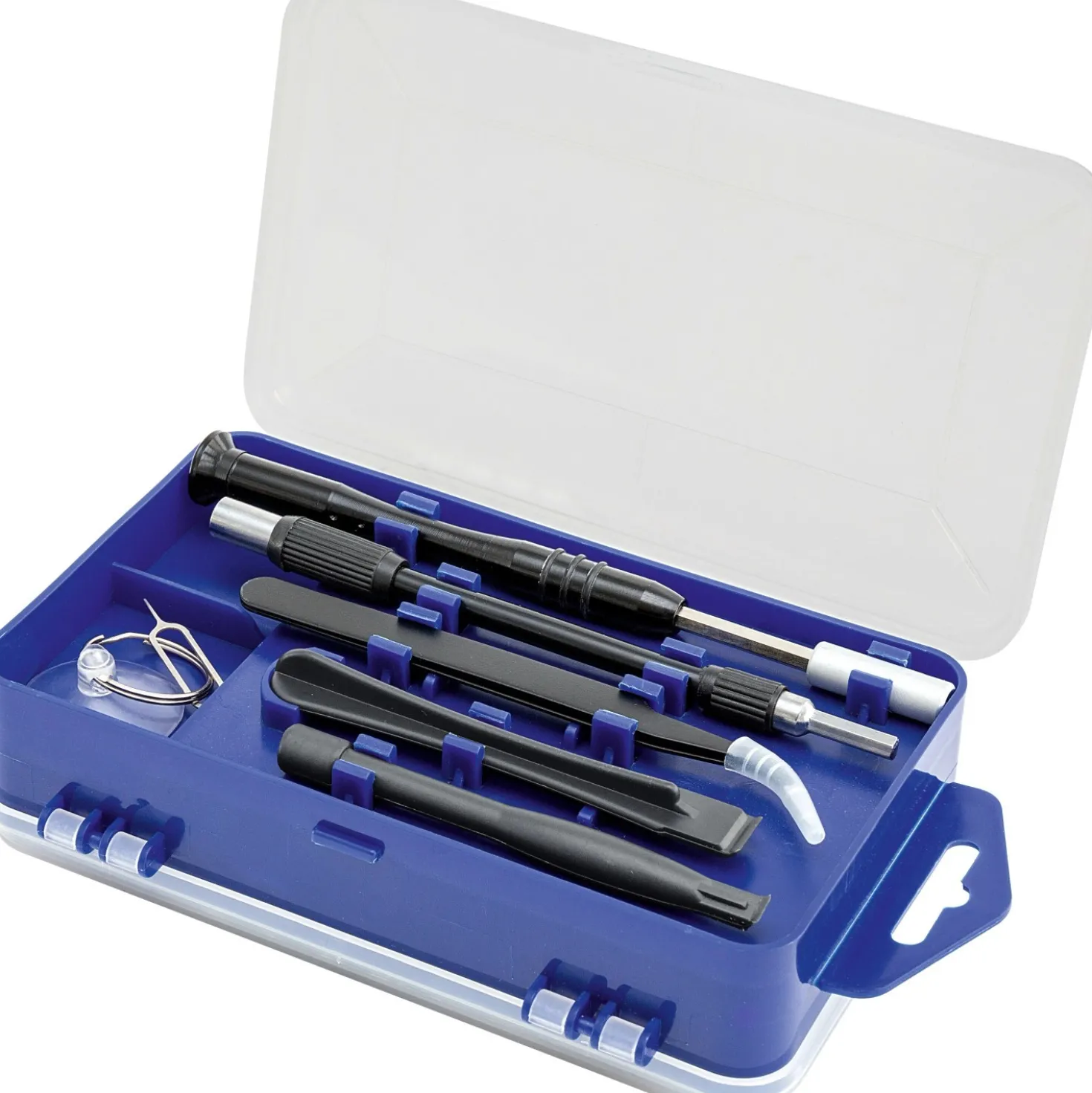 Kit riparazione telefoni LUX-TOOLS 108 pz