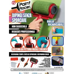 Kit rullo e vassoio Paint Racer