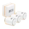 Kit Termostato Smart Home Netatmo + 3 valvole smart