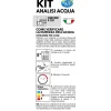 Kit Test durezza acqua 5 pz