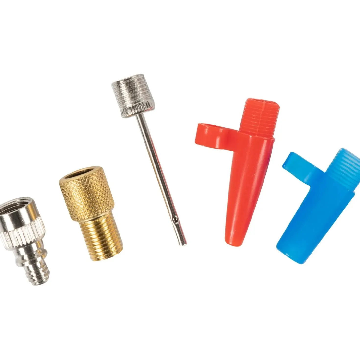 Kit valvole e raccordi per gonfiaggio multiuso