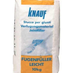 Knauf stucco in polvere per cartongesso 10 kg