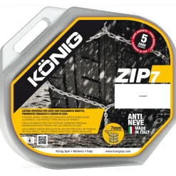 Konig catena da neve per autovettura ZIP 7 mis. 102