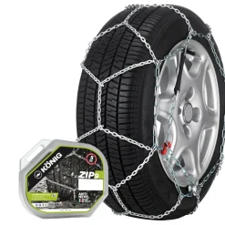 Konig catena da neve per autovettura ZIP 9 mis. 060