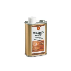 La gommalacca a pennello flacone 250 ml