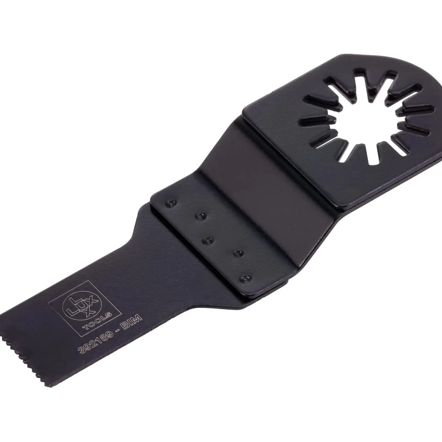 Lama a immersione bimetallo LUX-TOOLS per Multitool 20x20 mm