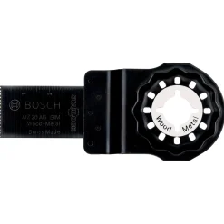 Lama BIM taglio dal pieno Bosch AIZ 20 AB Starlock Wood and Metal 20 mm