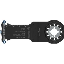 Lama Bosch per utensile multifunzione PRO AIZ 32 BSPIB 32x50 mm