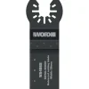 Lama con attacco universale Worx per utensile multifunzione 28 mm