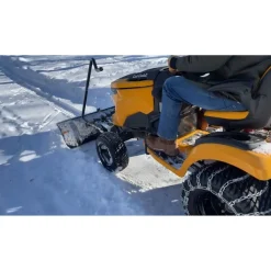 Lama da neve MTD 117 cm nera