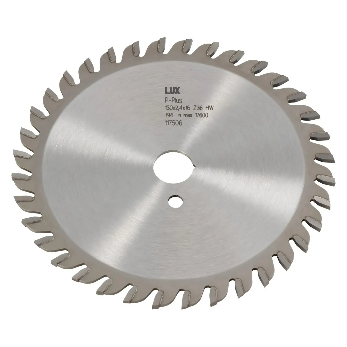 Lama per seghetto LUX-TOOLS alternativo metallo TB4BL codolo a T Comfort 2 pz