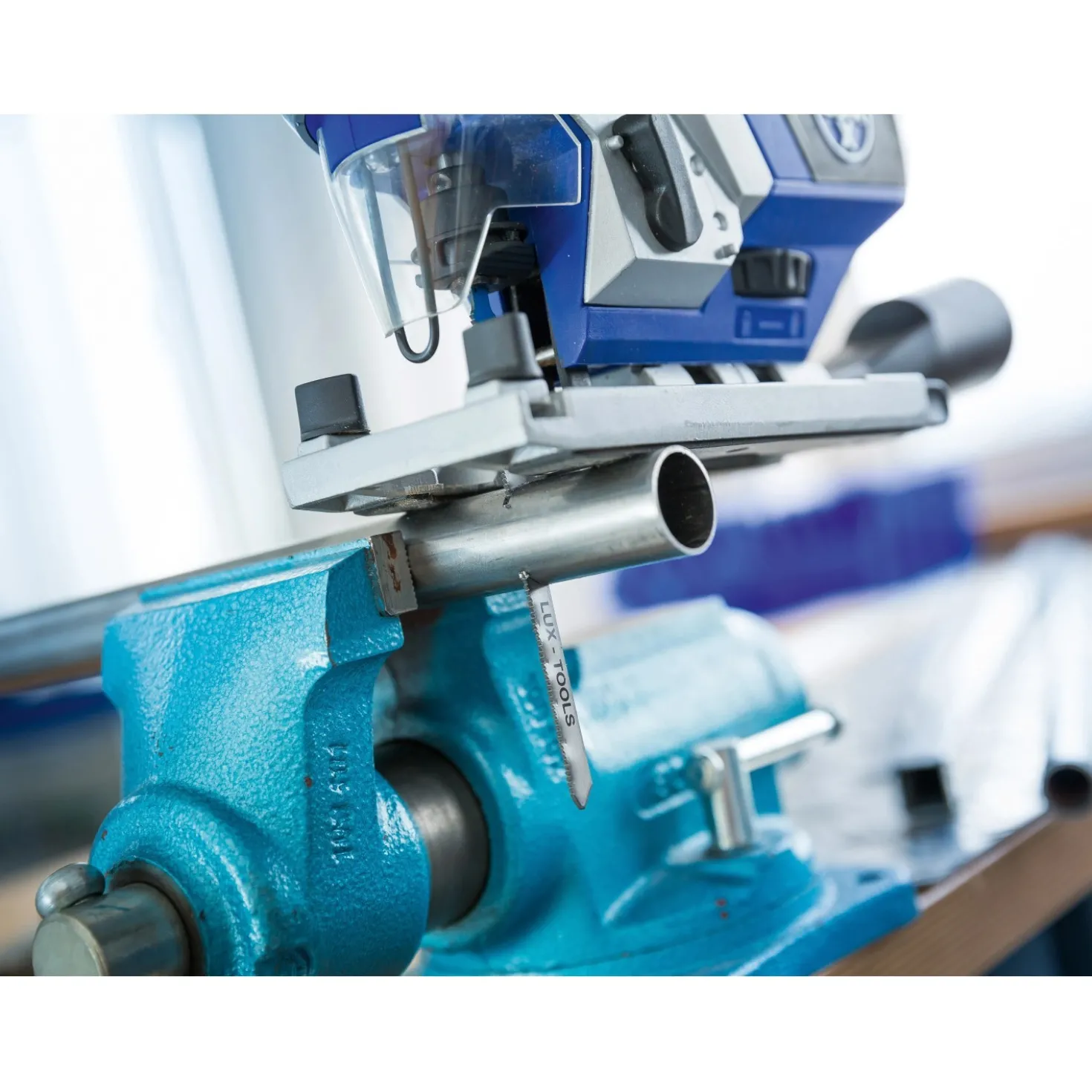 Lama per seghetto LUX-TOOLS alternativo metallo TB4BL codolo a T Comfort 2 pz