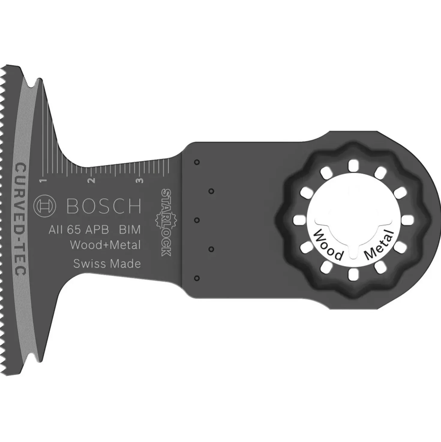 Lama per taglio dal pieno Bosch BIM Starlock AII 65 APB