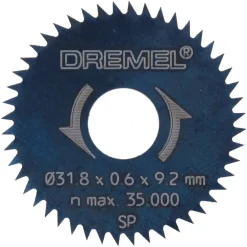 Lama sega circolare Dremel 546 / 31,8 mm