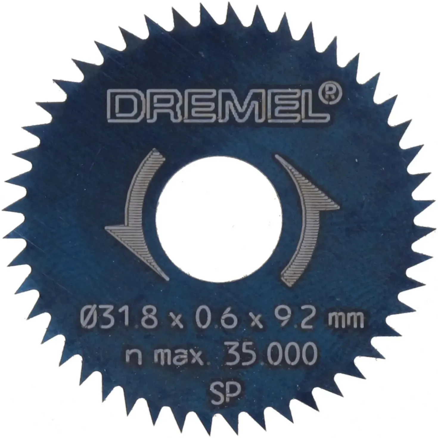Lama sega circolare Dremel 546 / 31,8 mm