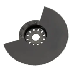Lama sega segmentata metallo duro LUX-TOOLS per Multitool 88 mm
