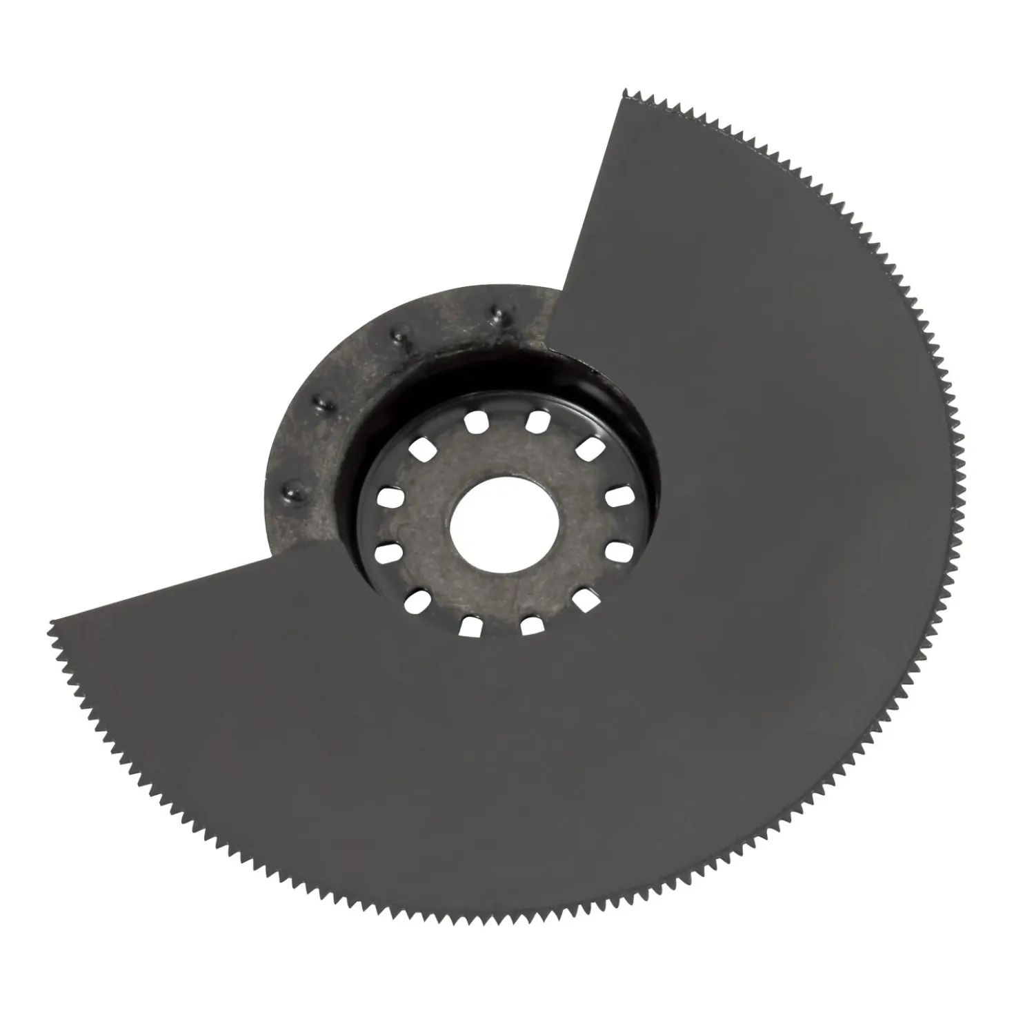 Lama sega segmentata metallo duro LUX-TOOLS per Multitool 88 mm