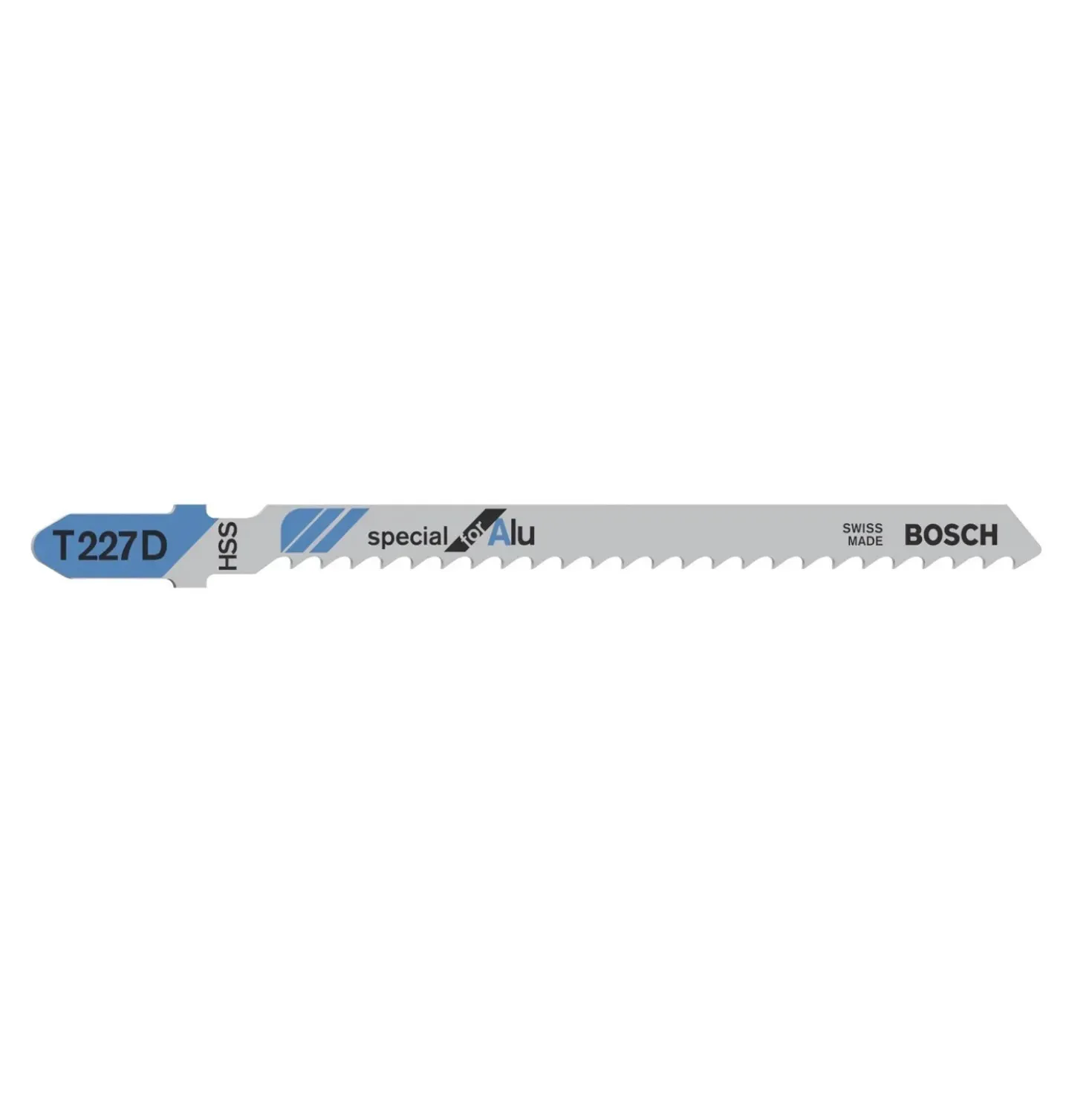 Lama seghetto alternativo Bosch T 227 D Special for Alu L 100 mm 3 pz