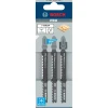 Lama seghetto alternativo Bosch T 144 DP Precision for Wood 3 pz