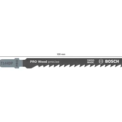 Lama seghetto alternativo Bosch T 144 DP Precision for Wood 3 pz