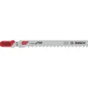 Lama seghetto alternativo Bosch T 102 D Clean for PP L 100 mm 3 pz
