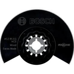 Lama segmentata Bosch ACZ 85 EC Starlock HCS Wood 85 mm
