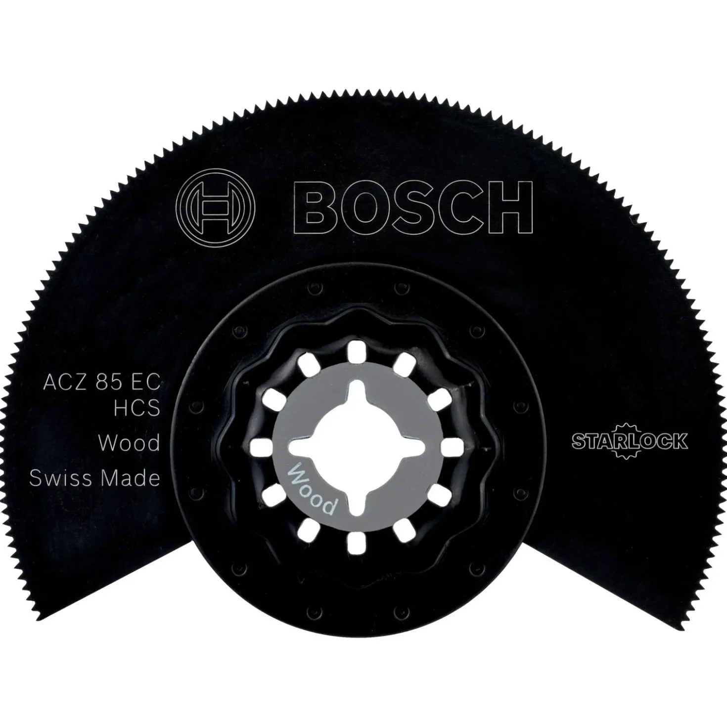 Lama segmentata Bosch ACZ 85 EC Starlock HCS Wood 85 mm
