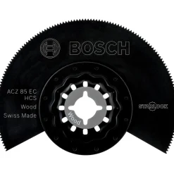 Lama segmentata Bosch ACZ 85 EC Starlock HCS Wood 85 mm