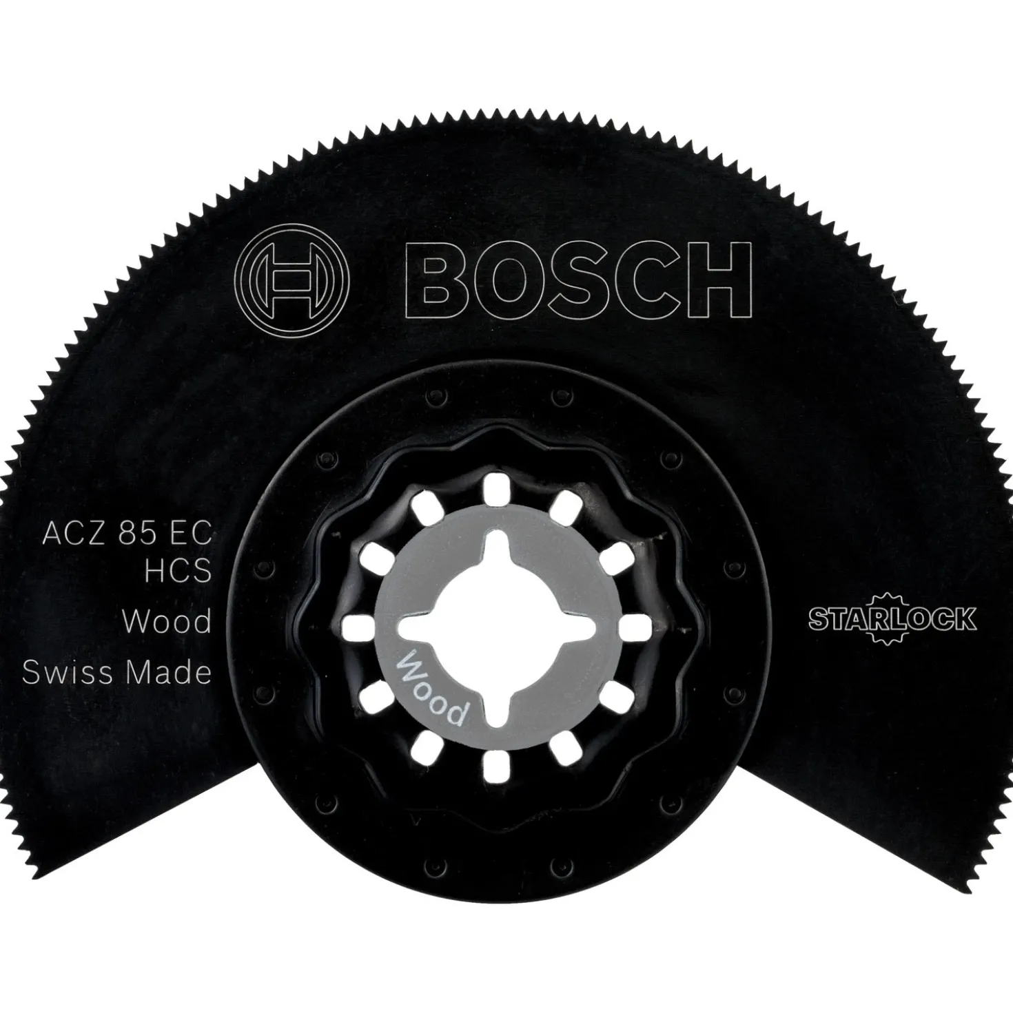Lama segmentata Bosch ACZ 85 EC Starlock HCS Wood 85 mm
