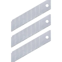 Lama taglierino LUX-TOOLS Comfort 22 mm 3 pz