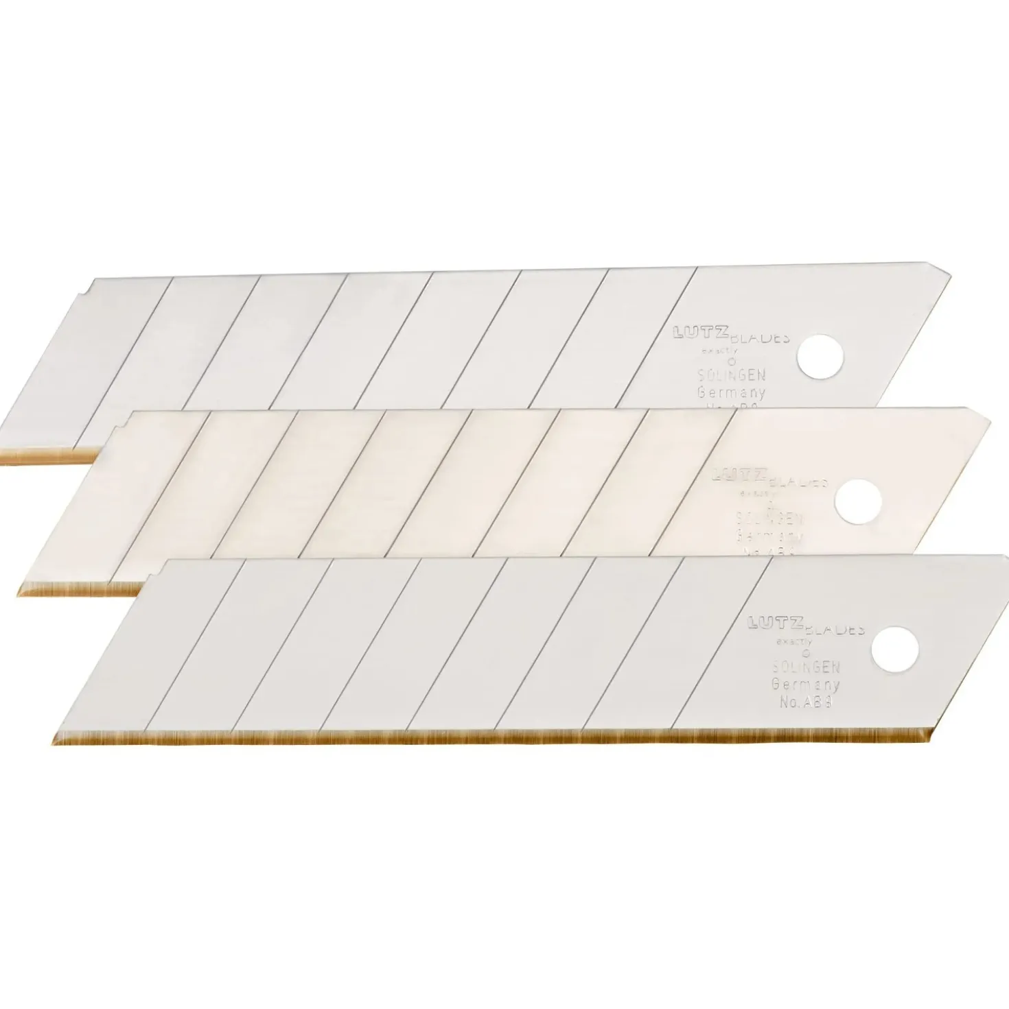 Lama taglierino LUX-TOOLS Comfort 22 mm 3 pz