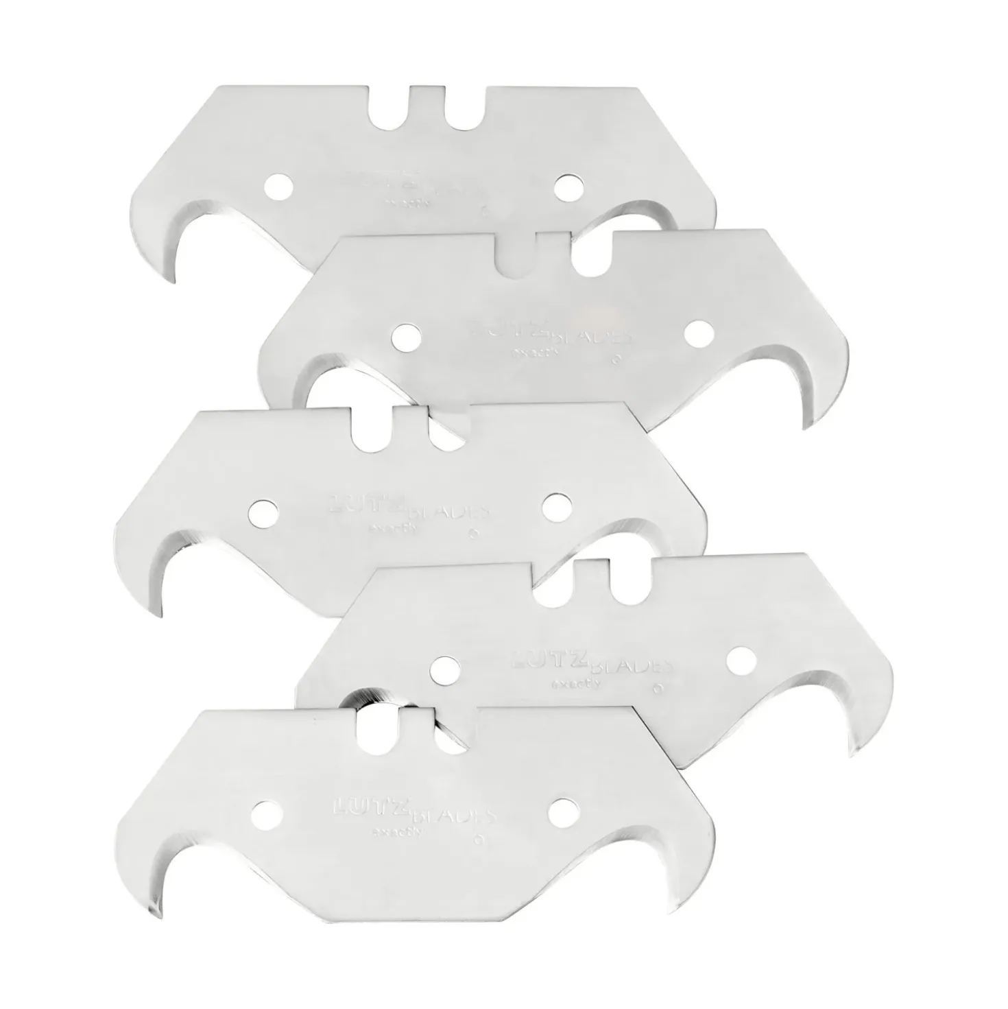 Lama taglierino LUX-TOOLS Comfort 19 mm 5 pz