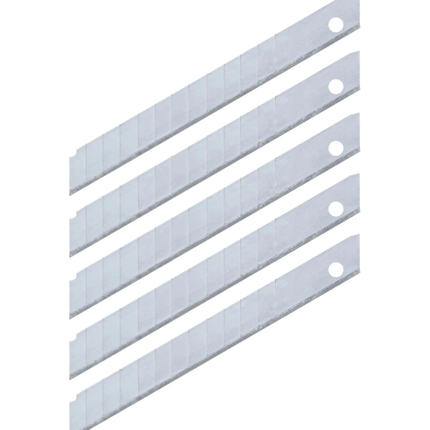 Lama taglierino LUX-TOOLS Comfort 9 mm 10 pz