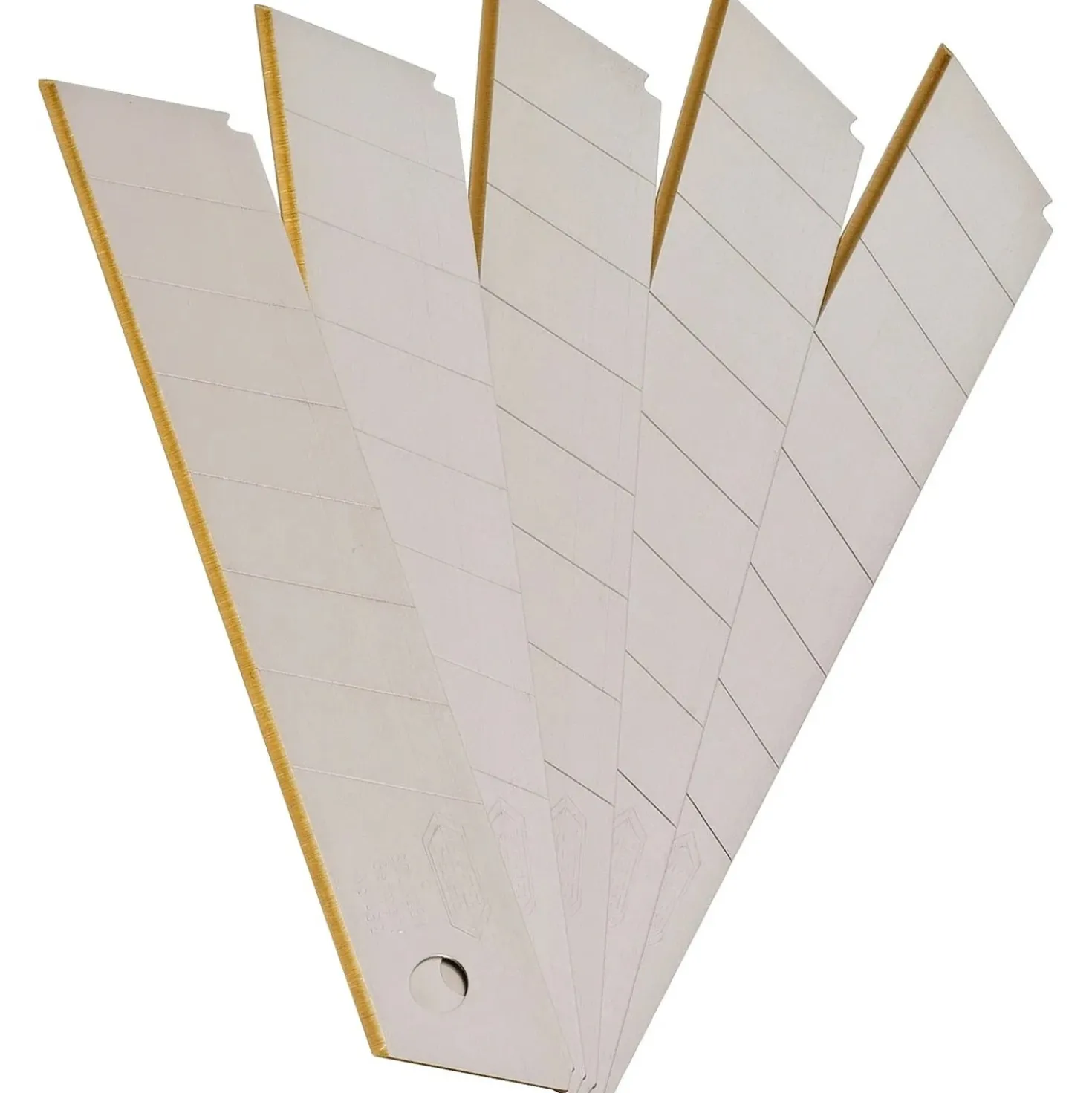 Lama taglierino LUX-TOOLS Comfort 9 mm 10 pz