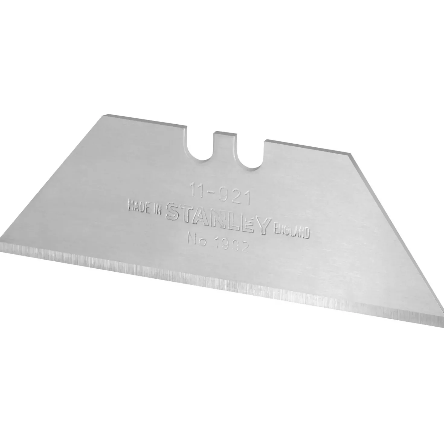 Lama trapezoidale senza perforazione in un dispenser Stanley set 10 pz